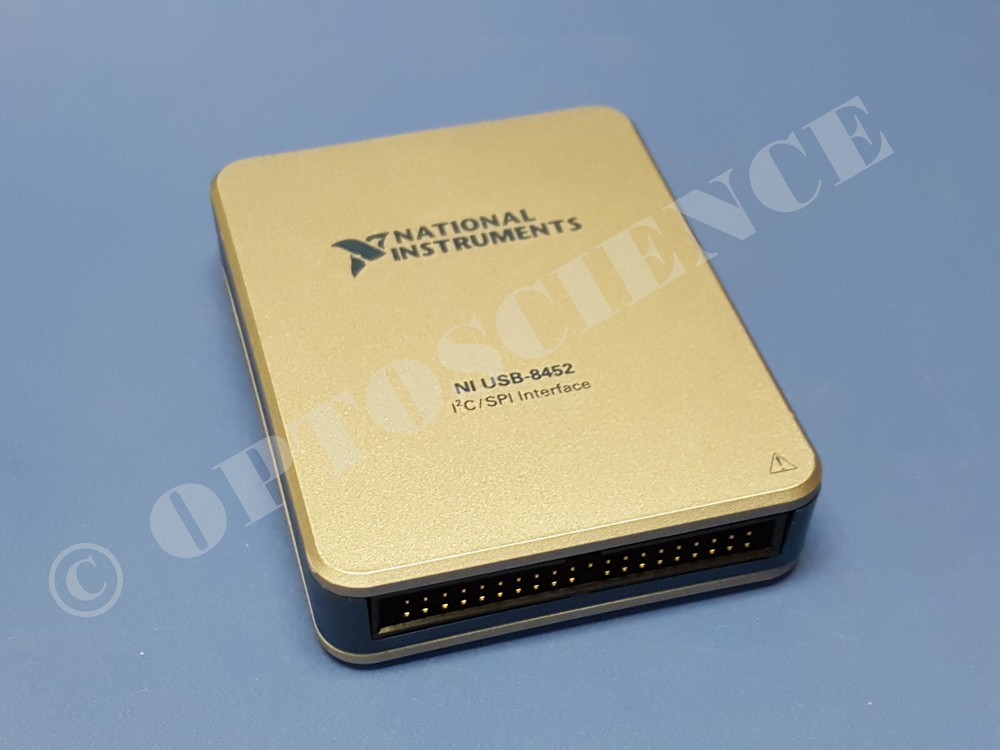 National Instruments NI USB-8452 I2C/SPI Interface Device