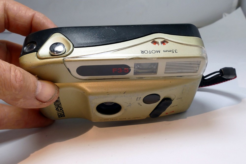 Bell + Howell 35mm Motor - AS IS untested as found