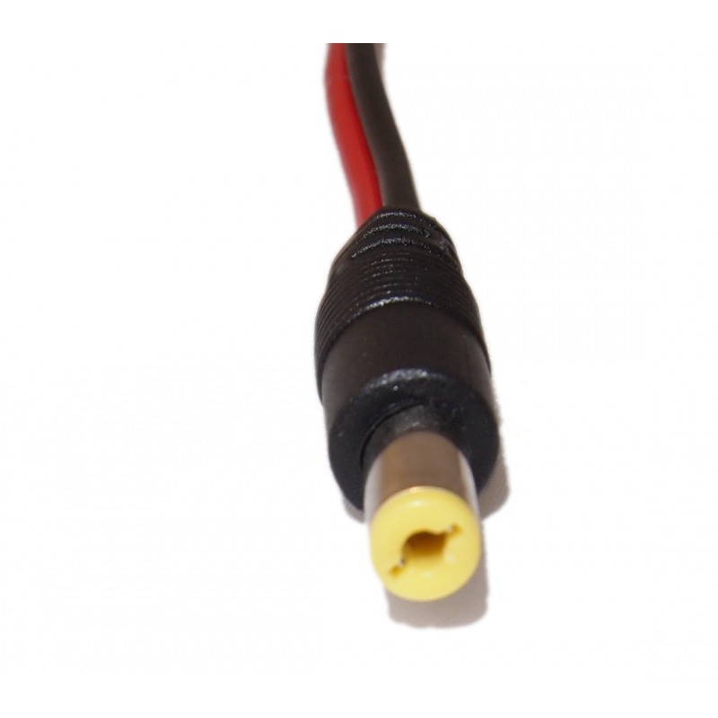 10 Pcs for CCTV Security Camera System DC Jack with Pigtail Male end