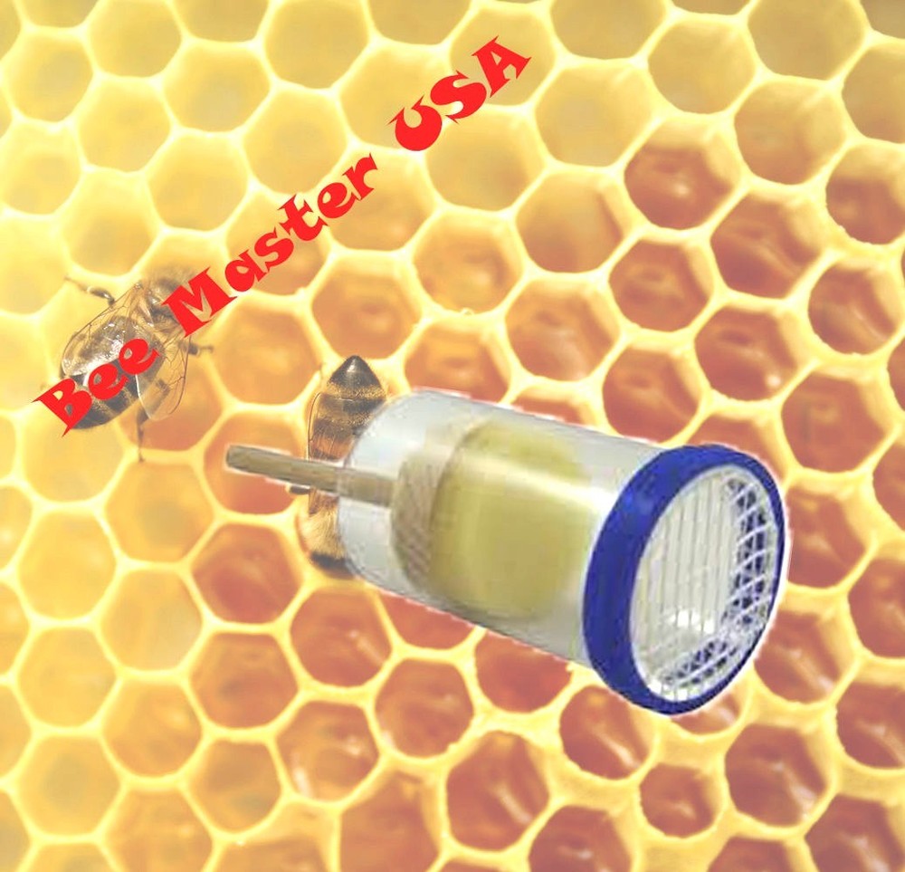 Pro's Choice Best Queen Marking Cage with Plunger.