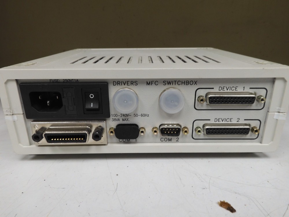 DHI/Dh Instruments MFC-CB MFC Control Box - range 0-5V/4-20mA - PD37