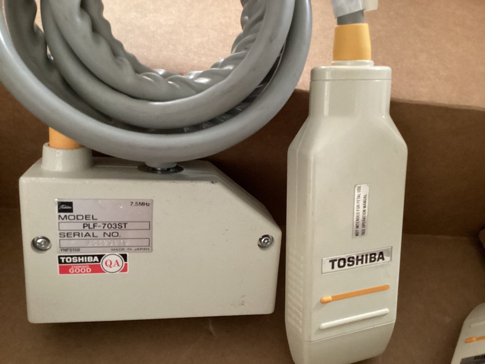 Toshiba PLF-703ST  Vascular Probe