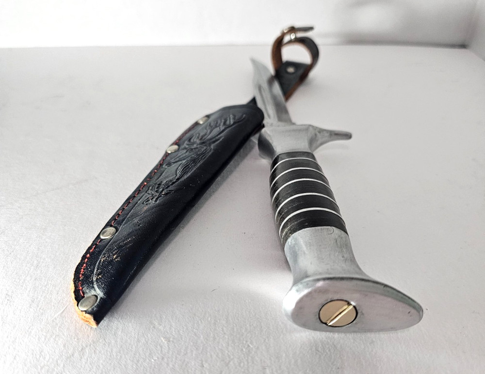 Vintage Solinge German Fixed Blade Knife