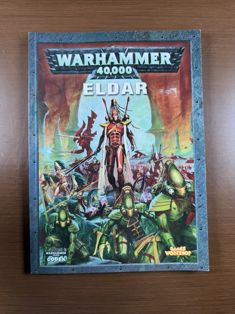 Games Workshop Codex Warhammer 40k Eldar 2006 Paperback