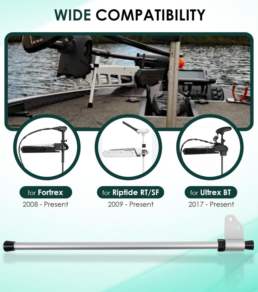 Replace Part for 1862050 Bow-Mount Stabilizer Kit Compatible w/ Ultrex, Fortrex