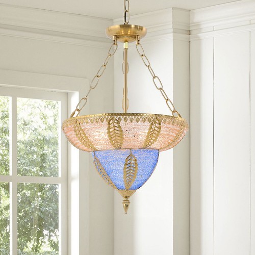 Ceiling Pendant Light Fixture Bohemian Style Pendant Light Height AdjustableUS