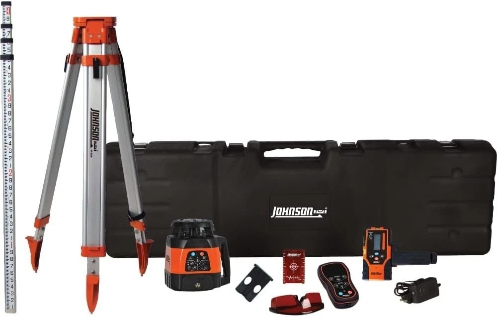 Level & Tool Electronic Self-Leveling Dual Slope Horizontal/Vertical Rotary