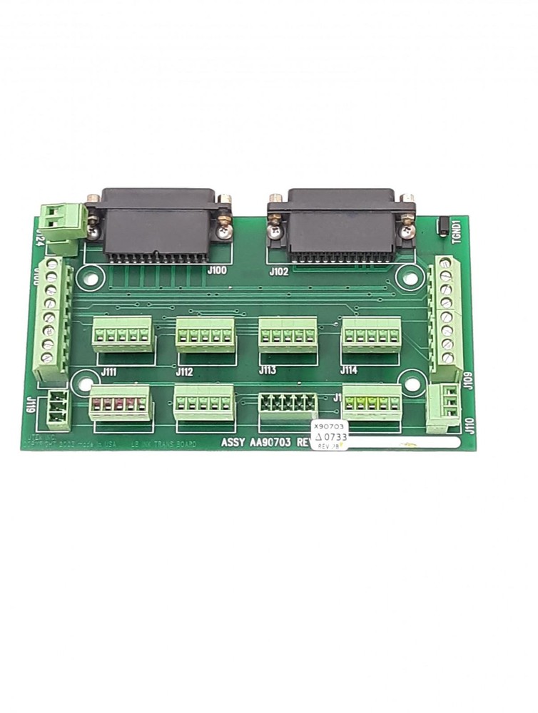 Vutek AA90703 LB INK Trans Board