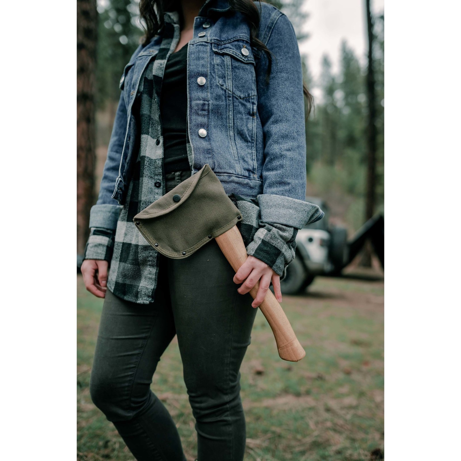 Stansport Cotton Canvas Axe Sheathe