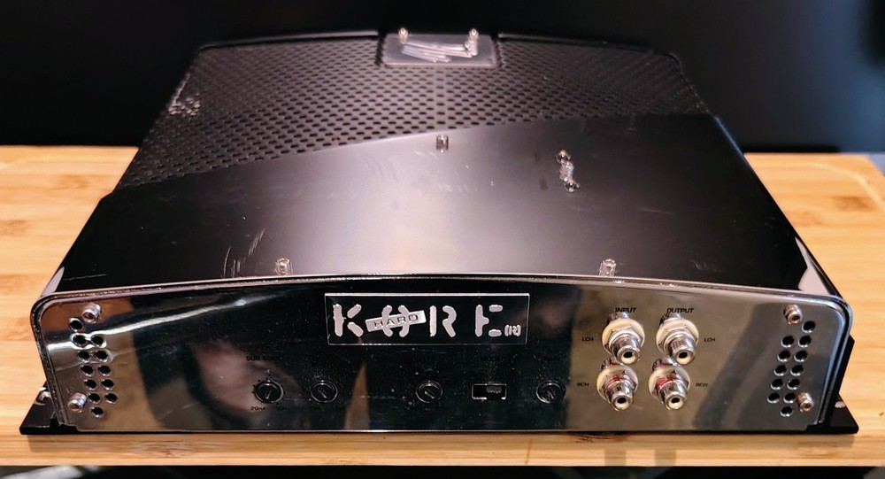MA Audio HK-1998 Car Amplifier
