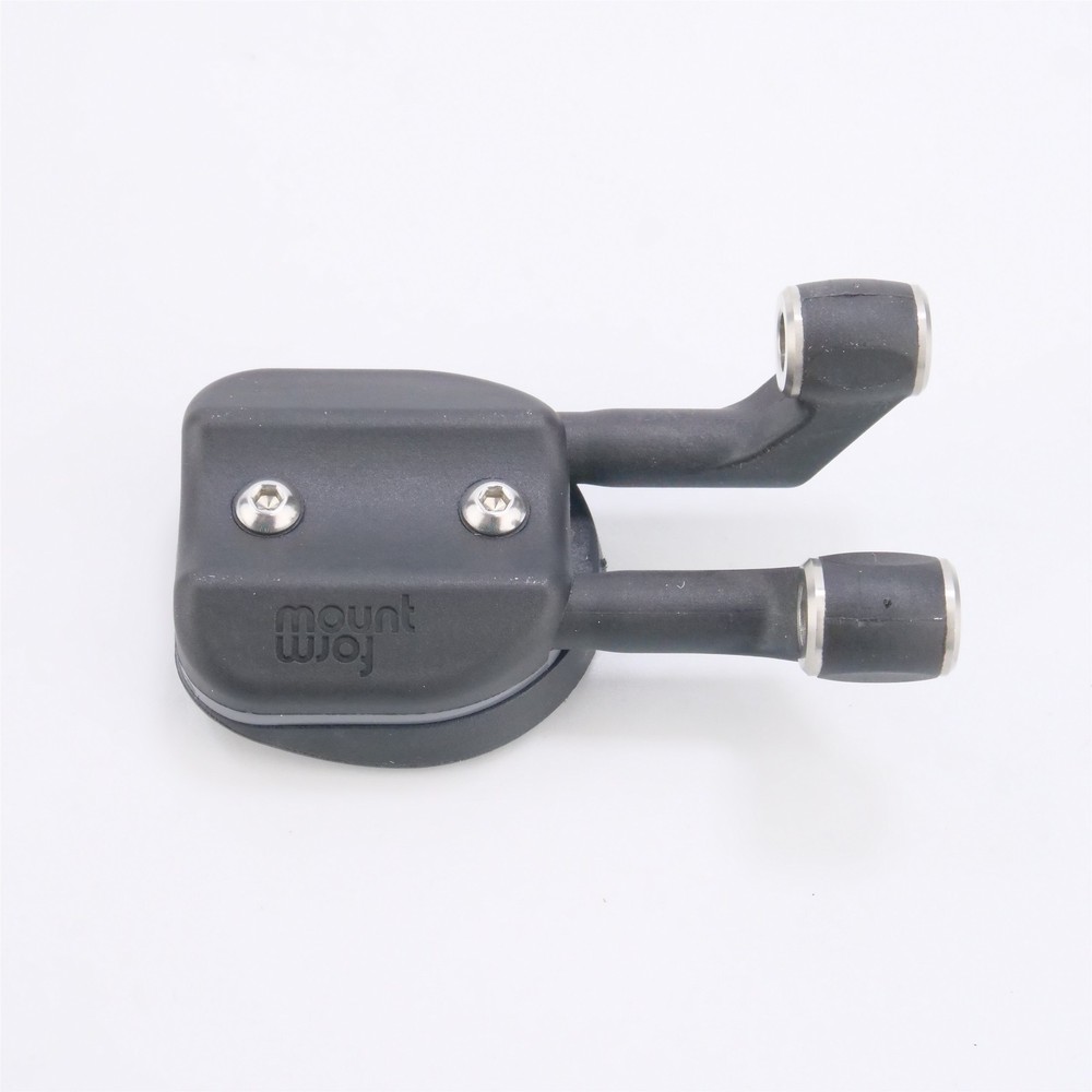 F3 Cycling FormMount Carbon Stem Computer Mount Faceplate Garmin Wahoo