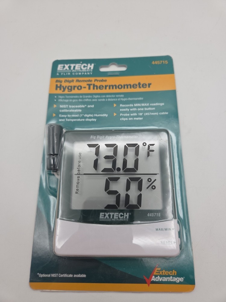Extract Hygro Thermometer 445715
