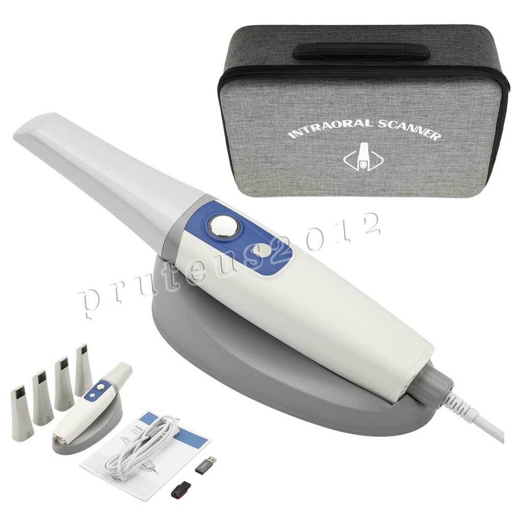 3DS V5 Dental 3D Scanner Large Depth Fast Scanning with Free Software