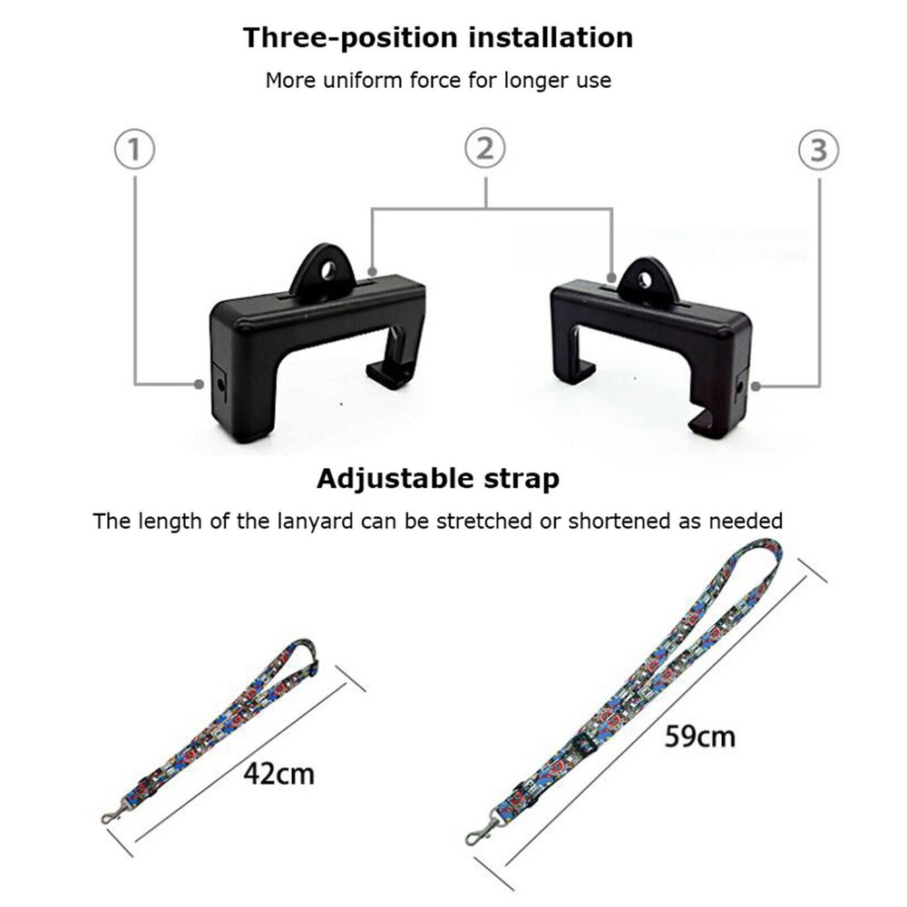 For DJI MAVIC AIR 2S/2 MINI 2 Drone Remote Controller Lanyard Hanging Strap