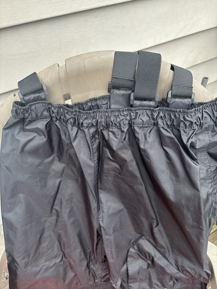 Harley-Davidson Motorcycle Rain Suit Set Jacket Pants Reflective Size Large