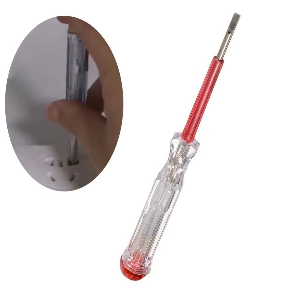 Screwdriver None 130*10mm Current Measurement Easy To Use Fine Workmanship