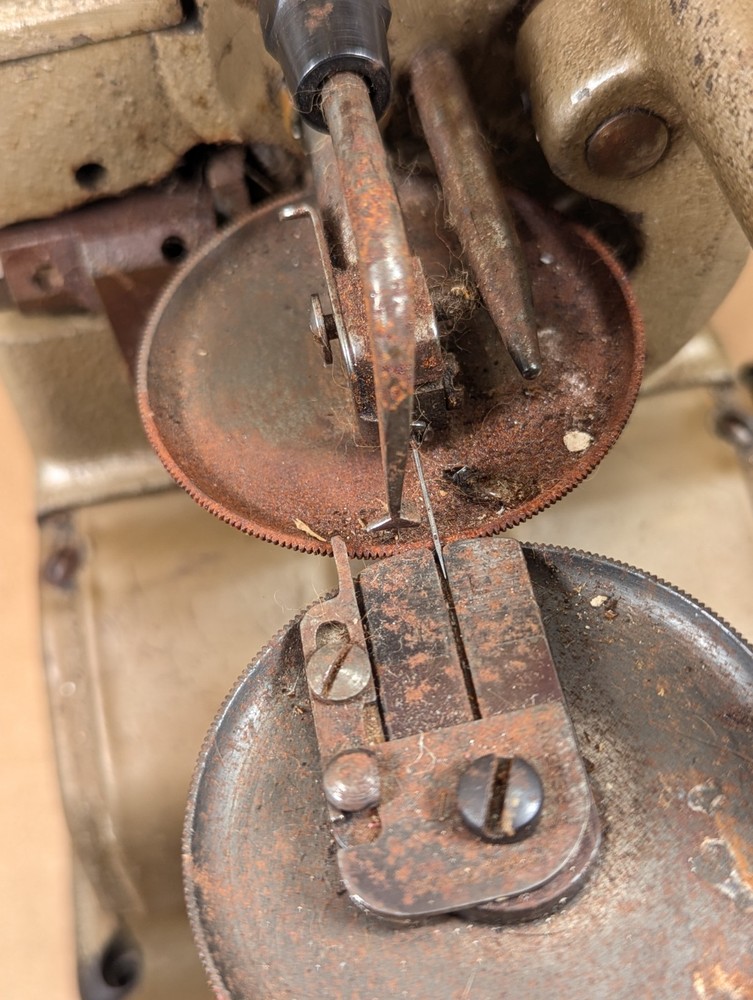 Bonis Never Stop Model A-21 Sewing Machine UNTESTED