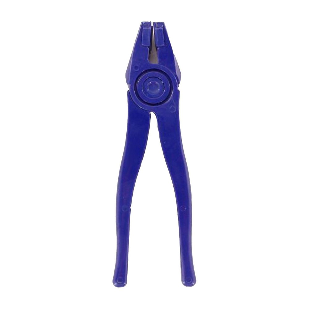 Glass Running Pliers with Flat Jaw 8" Length
