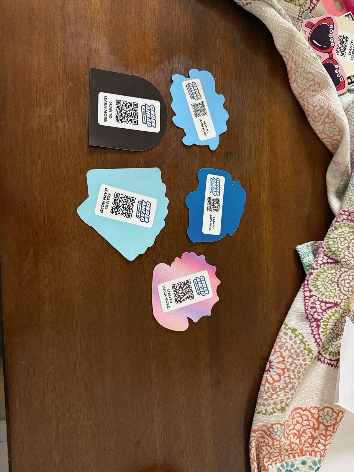 Dutch bros Sticker Set