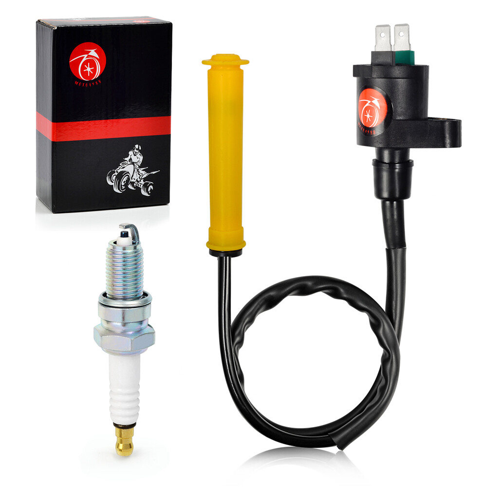 Ignition Coil Spark Plug For Honda XR650L 1993-2016 30510-MN1-680 30700-KF0-163