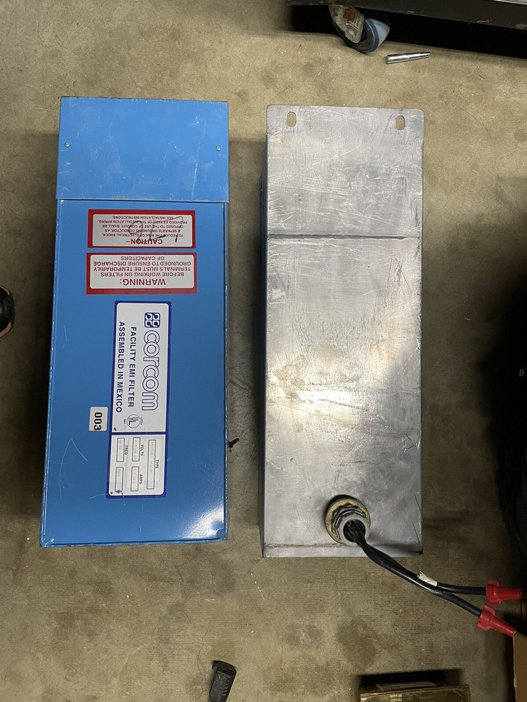 CORCOM facility EMI filter MRI2030