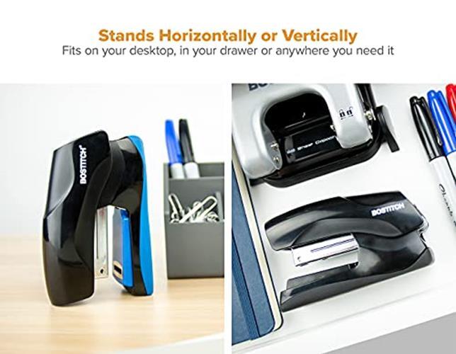 Bostitch Office Heavy Duty Stapler, 40 Sheet Capacity, No Assorted Colors