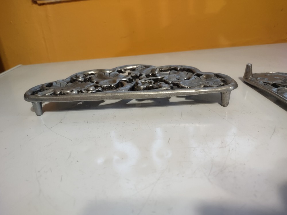 Vintage Aluminum Kitchen Trivets