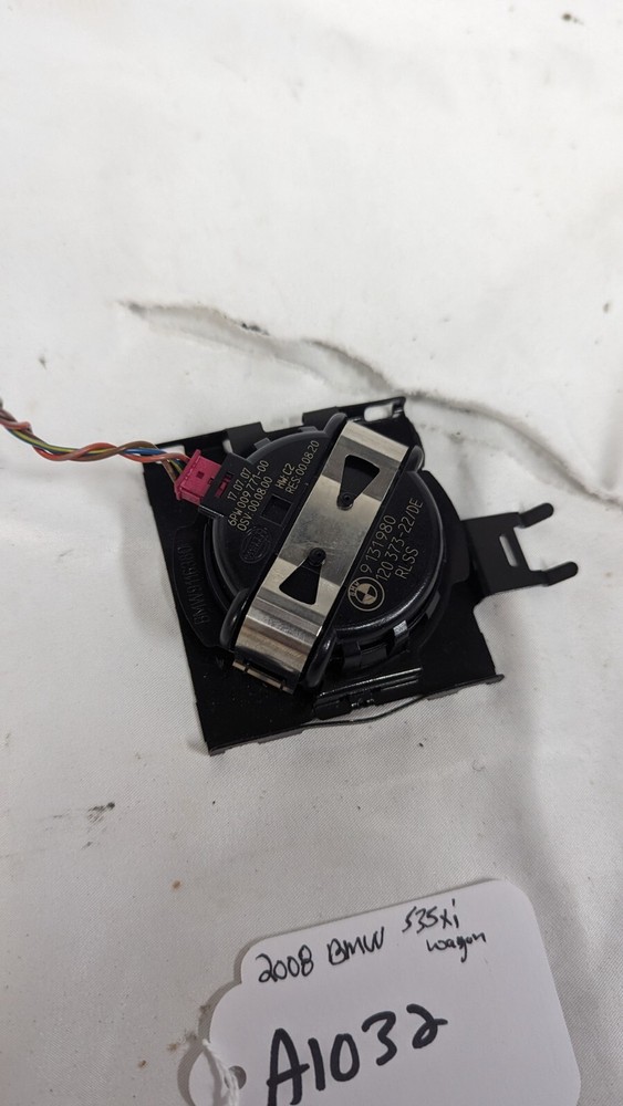 2008 BMW 535i (E60) FRONT WINDSHIELD RAIN WATER SOLAR LIGHT SENSOR MODULE (RLS)