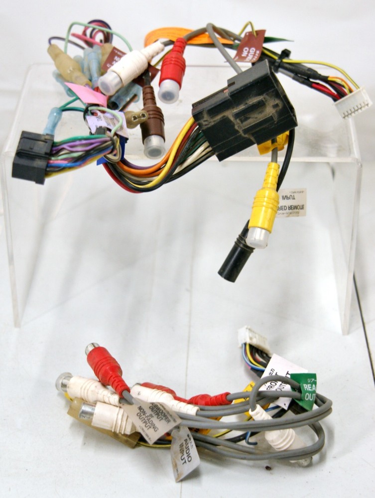 Rearview Camera Installation Wiring Harness 7698
