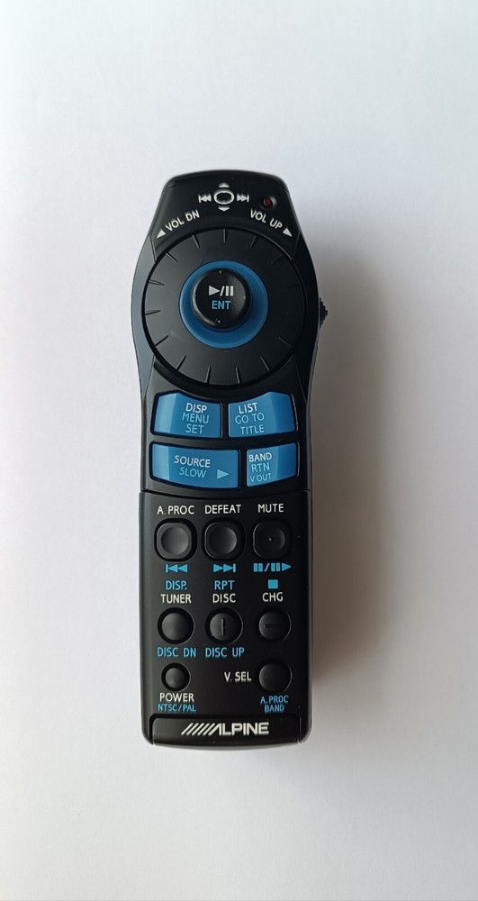 Alpine RUE-4168 Remote Control with mount Very good condition