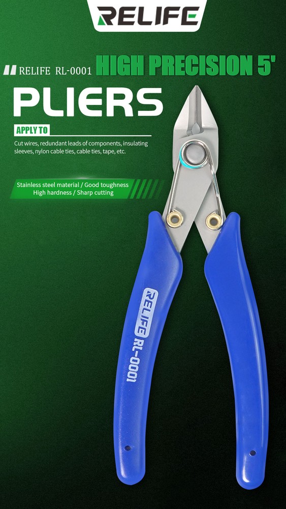 Replacement RELIFE RL-0001 Precision Pliers Cutter Plier Tools