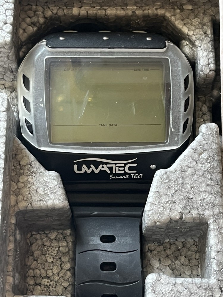 UWATEC Aladin Smart Tec Dive Computer - Missing Transmitter