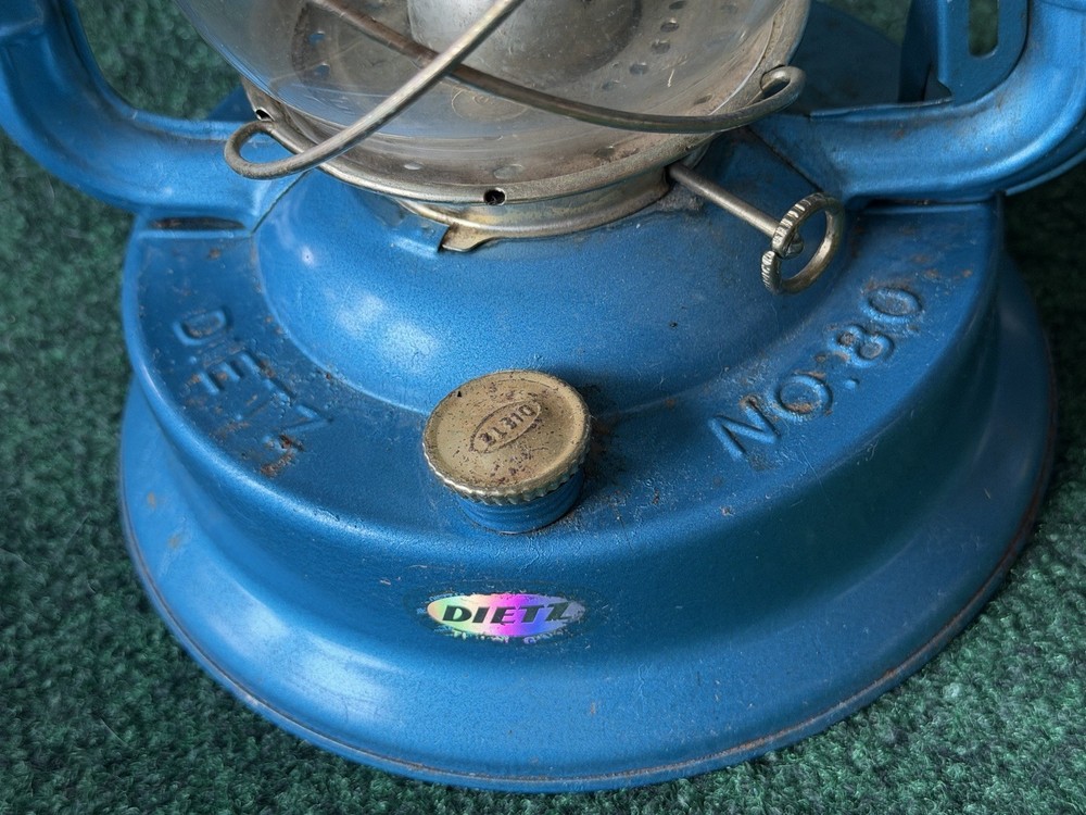 Dietz Blizzard Blue No 80 Latern