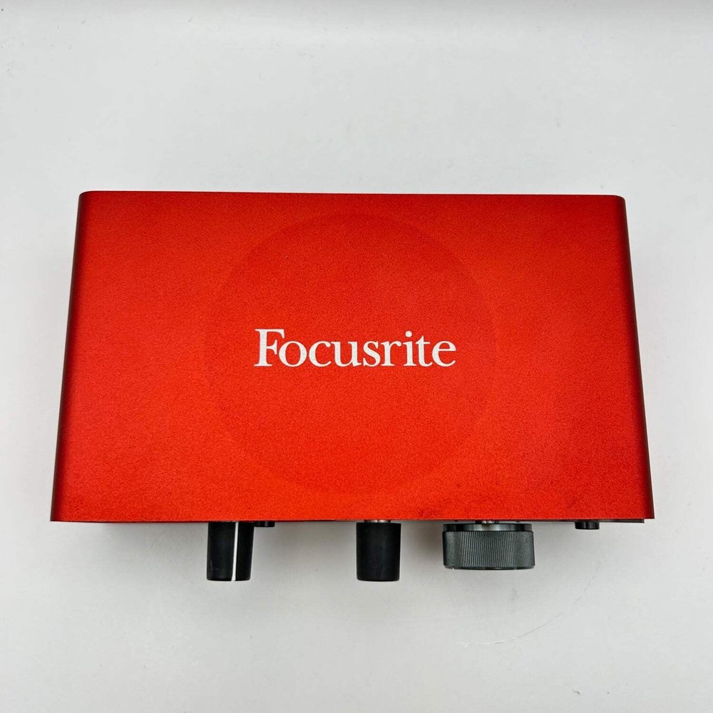 Focusrite Scarlett Solo 3rd Gen USB Audio Interface