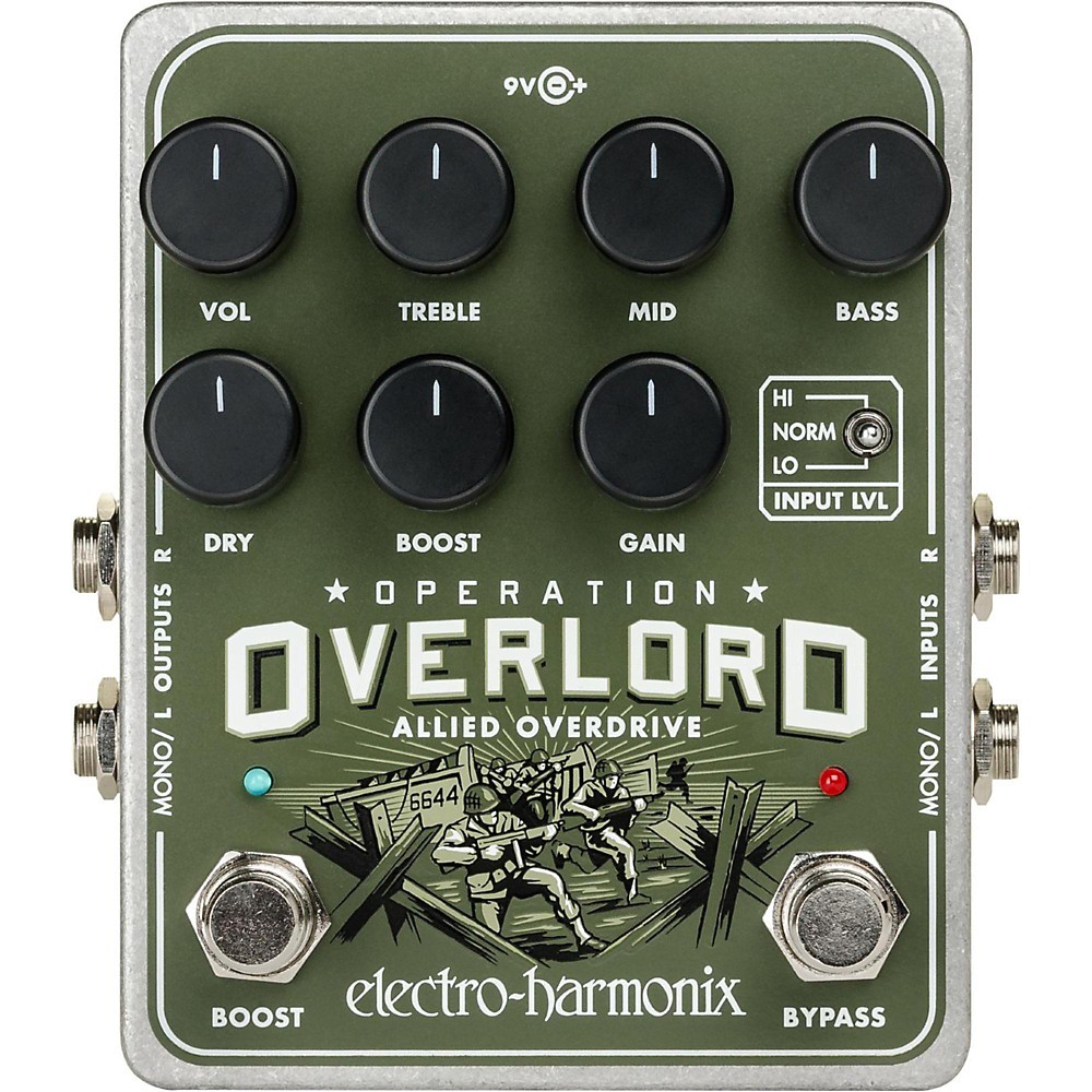 Electro-Harmonix Operation Overload Overdrive Pedal