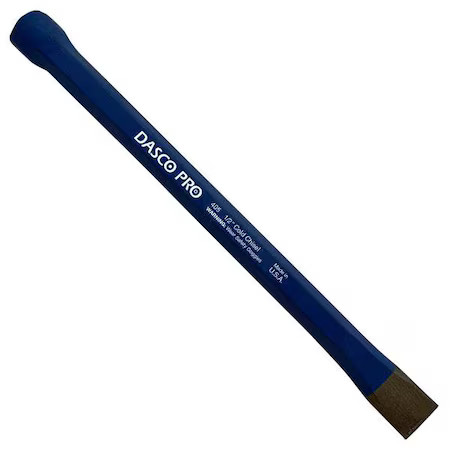Dasco Pro 405 Cold Chisel, 1/2" Tip X 6-3/8" L