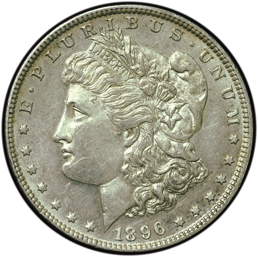 1896 Morgan Dollar Prooflike BU Condition