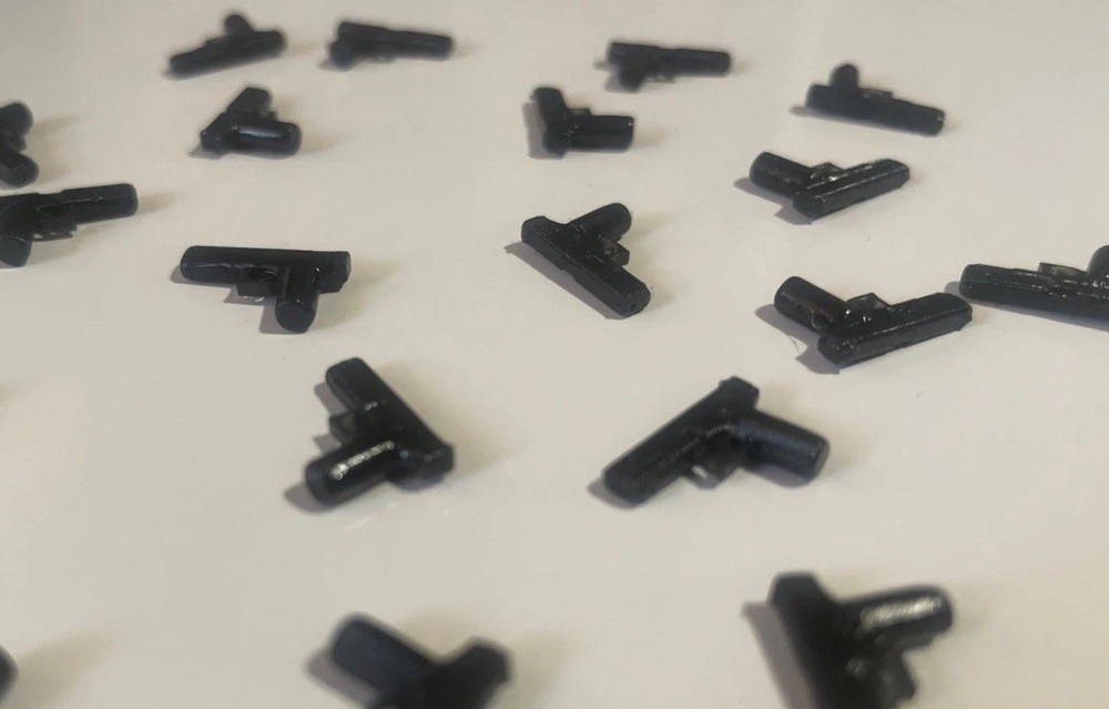 Mega Construx Custom GLOCK-17 20 Pc