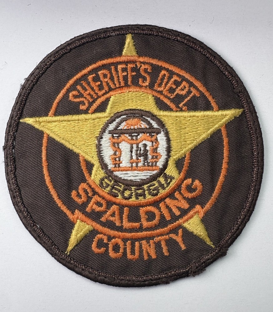 Spalding County Georgia Sheriff Patch