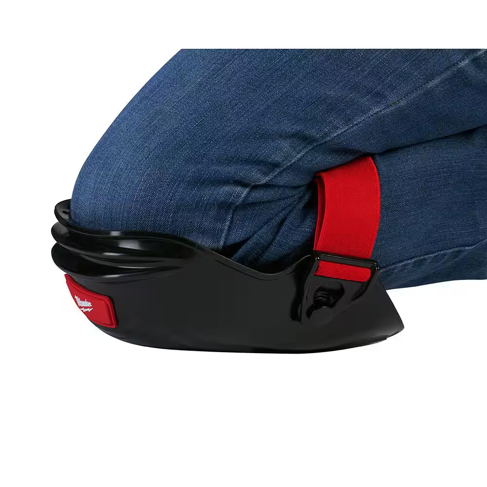 Flexible Knee Pads with Bucket Organizer Tool Bag