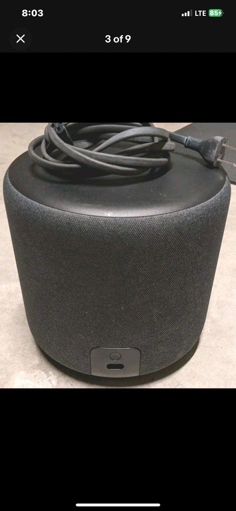 Amazon P5B83L 100W Echo Sub - Charcoal
