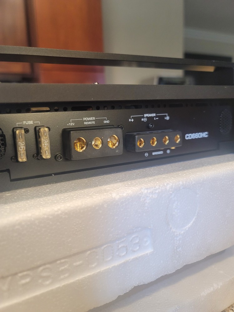 Clif Designs CD660HC Amp Amplifier