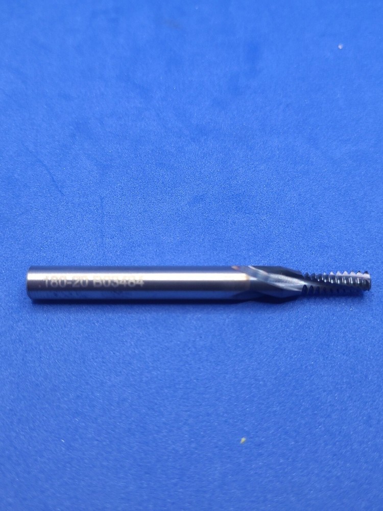 Accupro 1/4-20 Carbide Thread Mill 76418375
