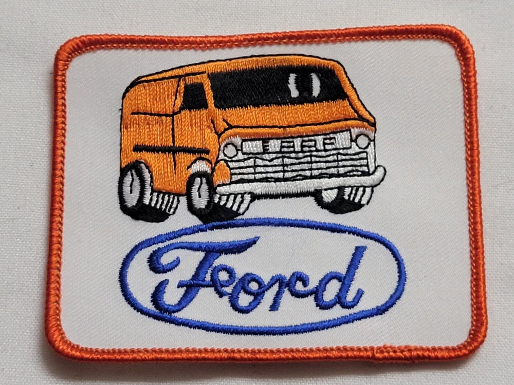 Vintage NOS Patch Ford Van Shirt Jacket Hat