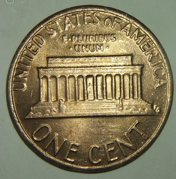 1981 P Penny High MS/Misaligned Die Obverse