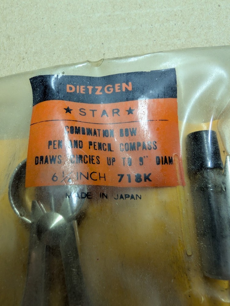 Dietzgen and XDD Compass Sets