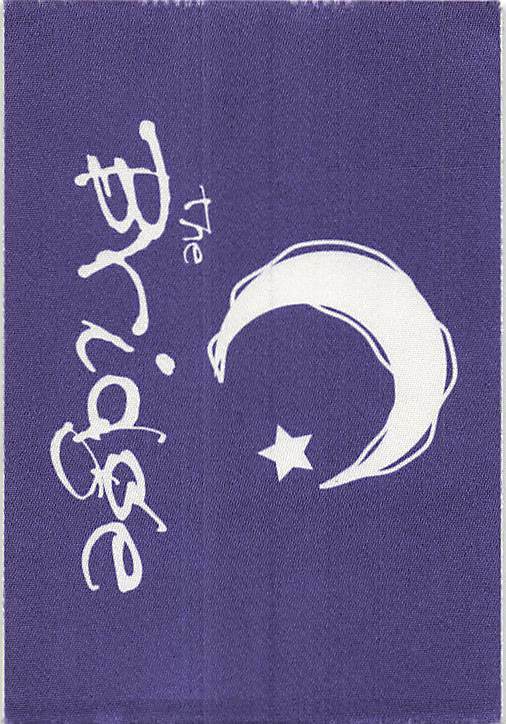 13th Annual Bridge School Benefit Backstage Pass Mountain View 1999 Cloth Var...