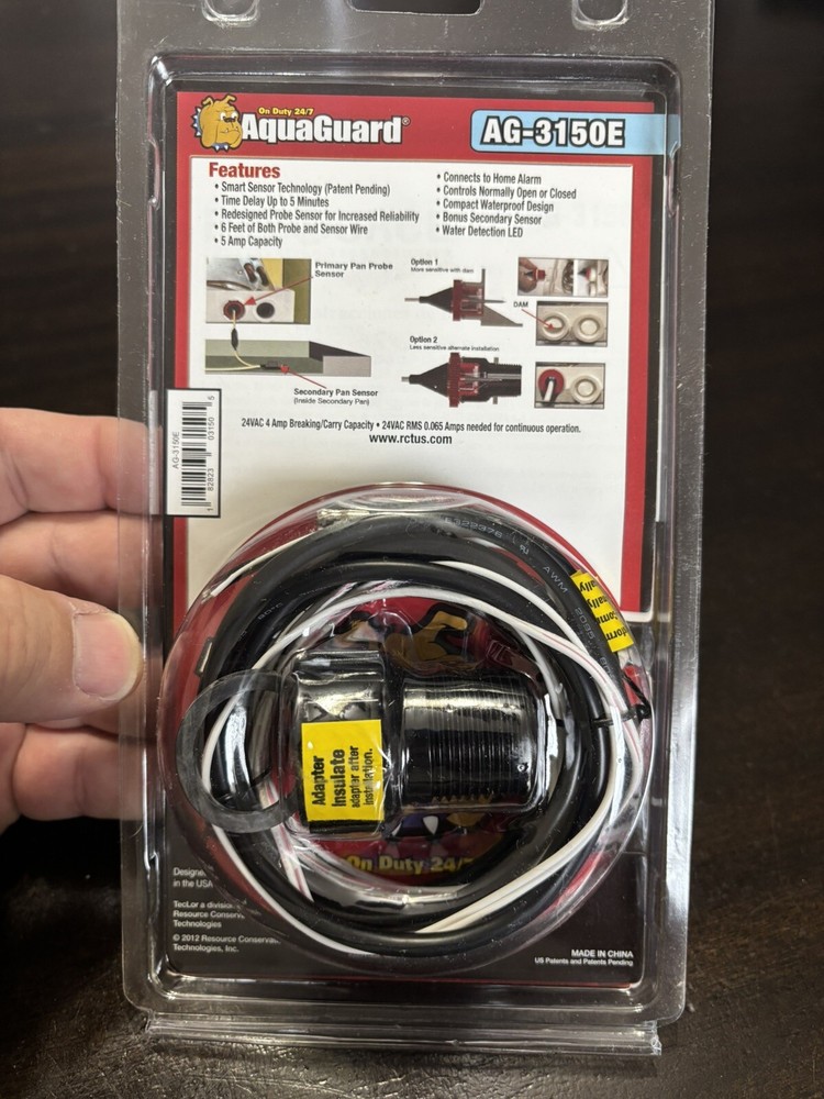 AQUAGUARD AG-3150E Multipurpose Water Sensor