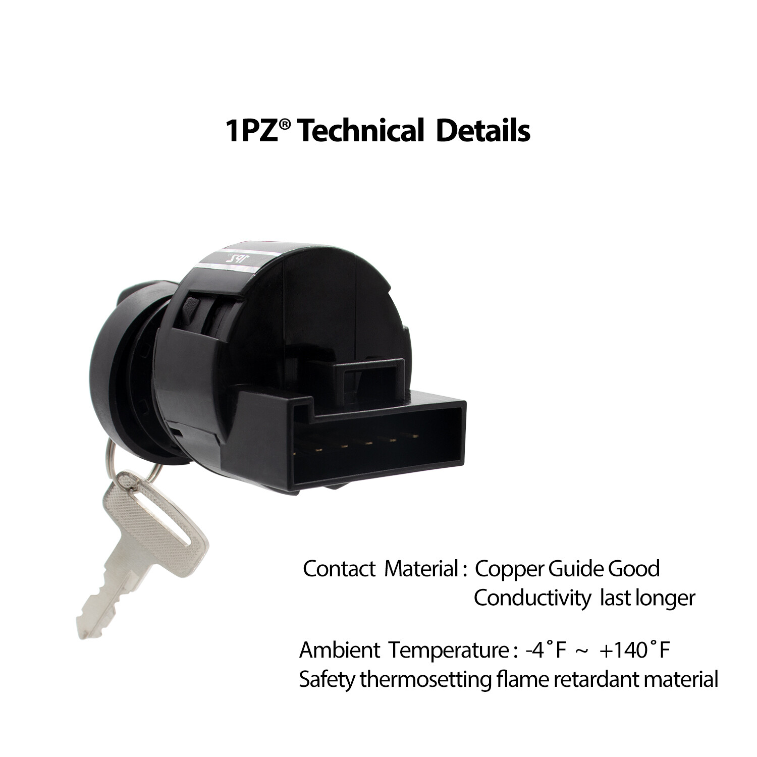 OEM Polaris Ignition Key Switch Ranger 400 500 570 800 Crew 500 EV ETX XP 1000