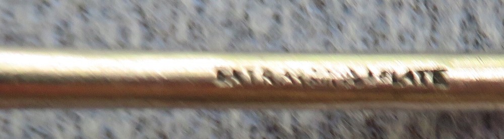 Oneida Silverplate Tacoma Cream Ladle